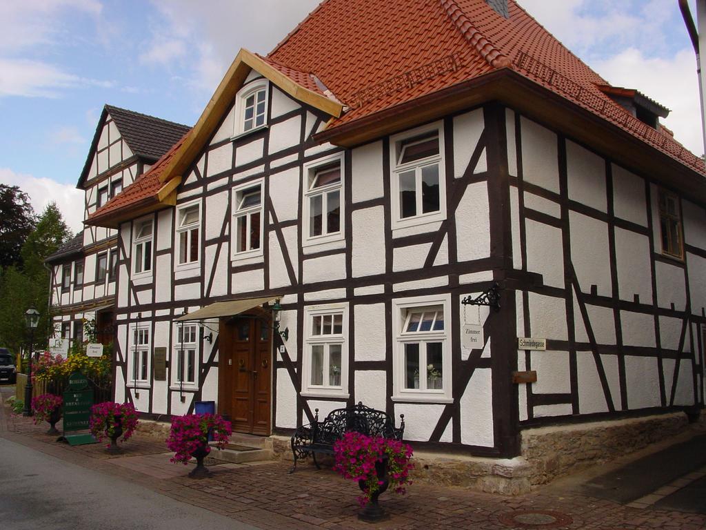 مبيت وإفطار Helmarshausen Robert'S Bed & Breakfast المظهر الخارجي الصورة