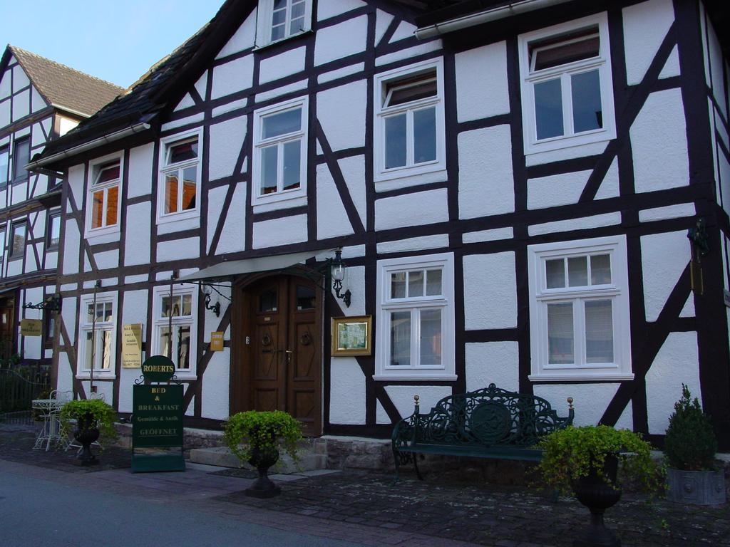 Helmarshausen Robert'S Bed & Breakfast المظهر الخارجي الصورة