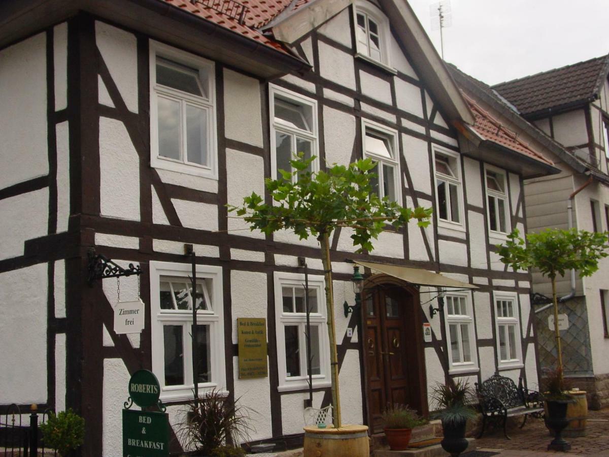 Helmarshausen Robert'S Bed & Breakfast المظهر الخارجي الصورة